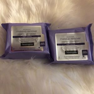 2 makeup removers